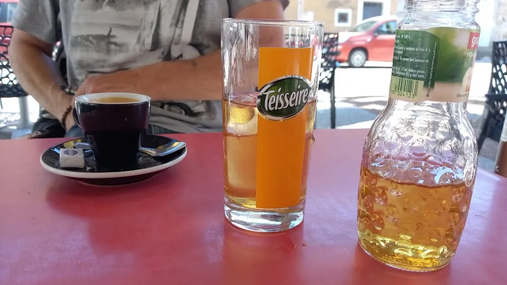 Café Et Jus de Pomme