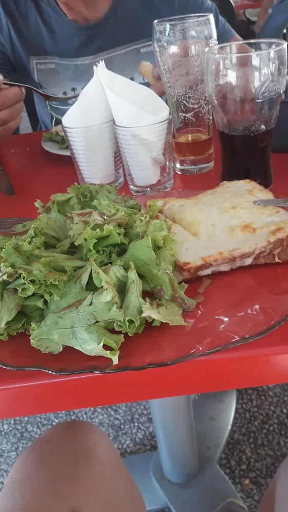 Croque Salade