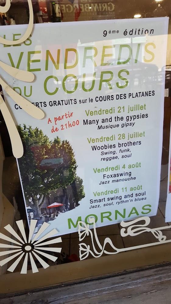 Café de la Poste - Menu Image 1